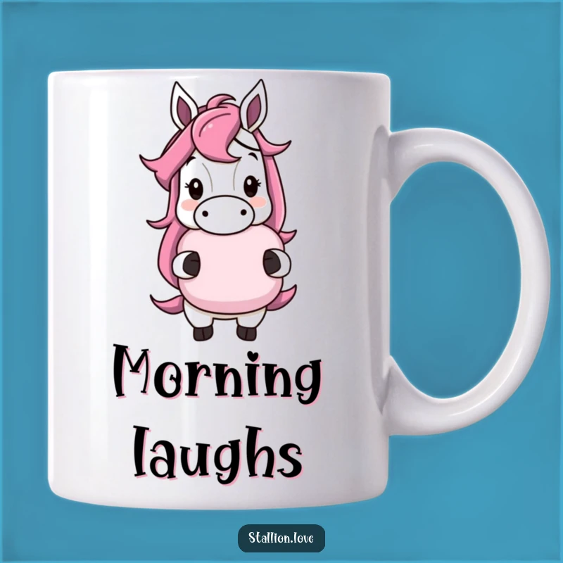 Funny Horse Whoopee Cushion Mug: A Cheeky Gift for Pranksters