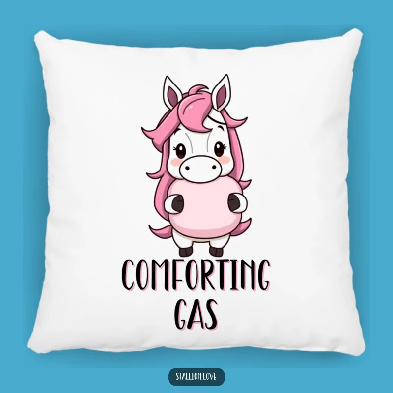 Funny Horse Whoopee Cushion Pillow: Cozy Comfort with Prankster Comedy